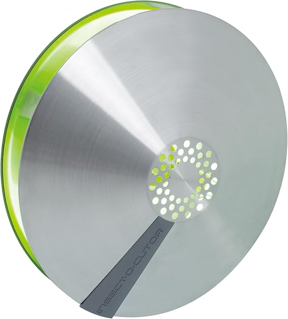 Insect-O-Cutor Aura- 22W Flykiller – Stylish & Discreet Indoor Fly Control – Wall Mounted or Freestanding – Catches Flies & Flying Insects – Ideal for Kitchens, Cafés & Workplaces