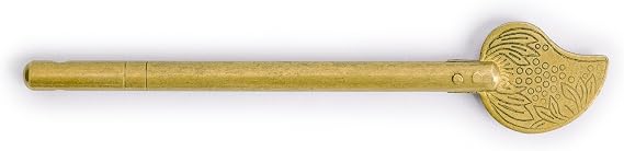 Hardware Philosophy Bird Tail Brass Hardware Key Pins 109mm - Set of 2