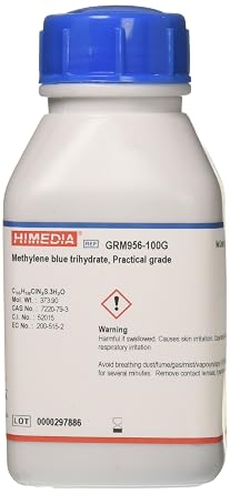 HiMedia GRM956-100G Methylene Blue, Pure, 100 g