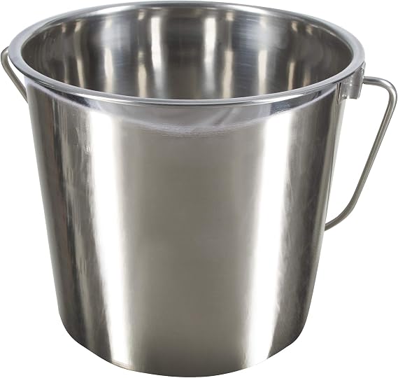 Edelstahleimer 57 L m.Tragegriff