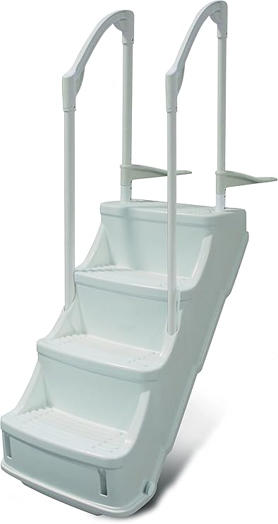 Champlain Plastics Drop in Step for Above Ground Pools