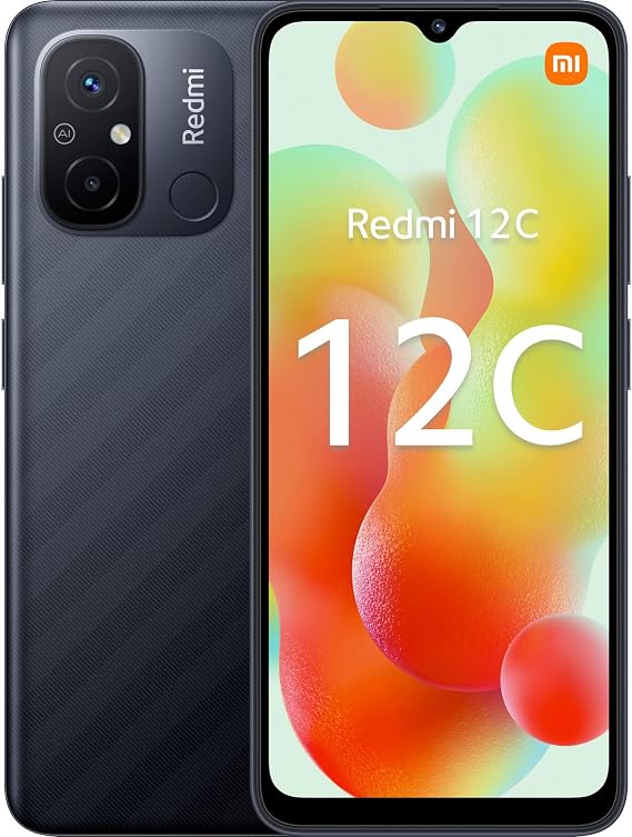 Xiaomi Redmi 12C Graphite Grey 3GB RAM 32GB ROM