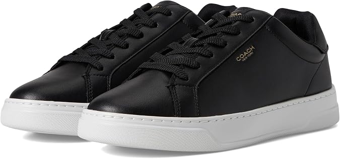 Coach Men's Highline Sneaker, Black