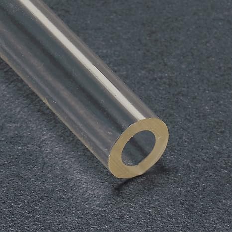 Tygon - ACF00011 Non-DEHP Laboratory, Food & Beverage and Vacuum Plastic Tubing, Clear, 3/16" ID x 1/4" OD, 50 feet Length
