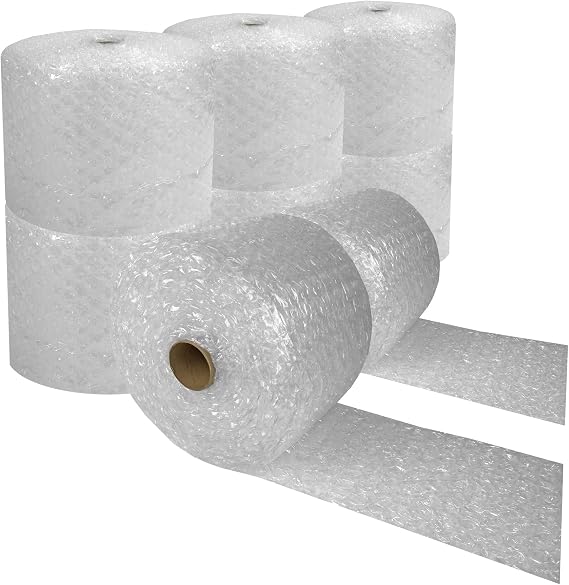 UOFFICE Bubble Cushioning Roll - 520 ft x 12" Wide Large 1/2" Bubbles