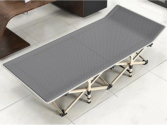 Thld 折り畳みベッド 室内 一人掛け 模様1 多機能 190*80cm シングルベッド 昼寝用 休憩 仮眠 昼休み 省スペース 持ち運び便利 来客 部屋 簡単収納 サマーベッド 耐荷重 安定 ベッドフレーム 幅約80cm