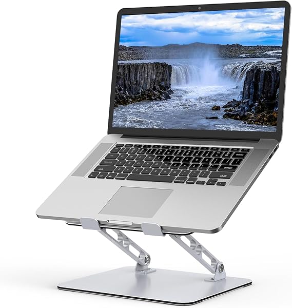 Laptop Stand for Desk, Adjustable Laptop Riser Holder