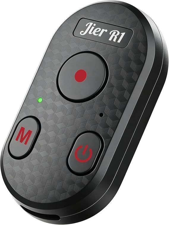 Bluetooth Camera Remote Control for iPhone & GoPro 65ft Range, Instant Pairing, No App | Type-C Rechargeable Shutter Remote for Selfies & Vlogging, Compatible with iPhone 12-17, GoPro 8-13, Android