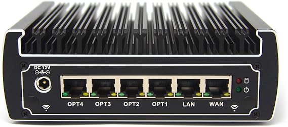 Protectli Vault FW6A - 6 Port, Firewall Micro Appliance/Mini PC - Intel Dual Core, AES-NI, Barebone
