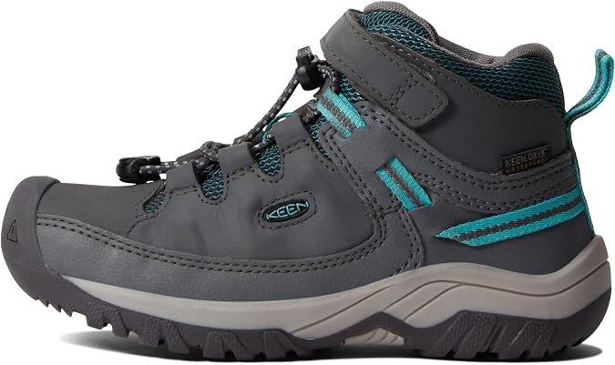 KEEN Unisex-Child Targhee Mid Height Waterproof Hiking Boot