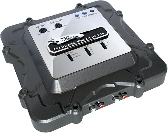 Power Acoustik BASSBOX 8C Digital Bass Reconstruction Processor, with Variable Subsonic Filter