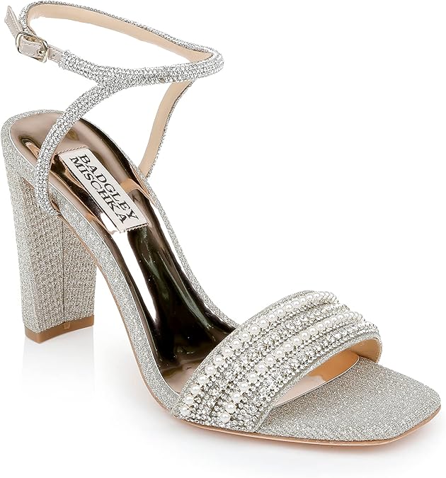 Badgley Mischka Women's Kari Block Heel