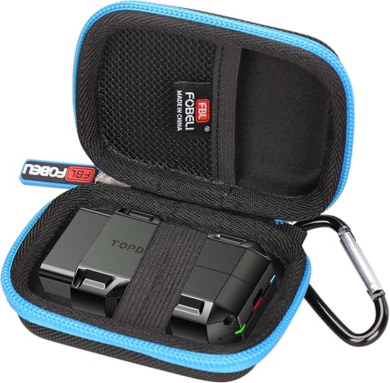 FBLFOBELI Hard Case Replacement for TOPDON TopScan/Carpal OBD2 Scanner Bluetooth, Bi-Directional Scanner Wireless All System Diagnostic Tool, Code Reader Storage Holder