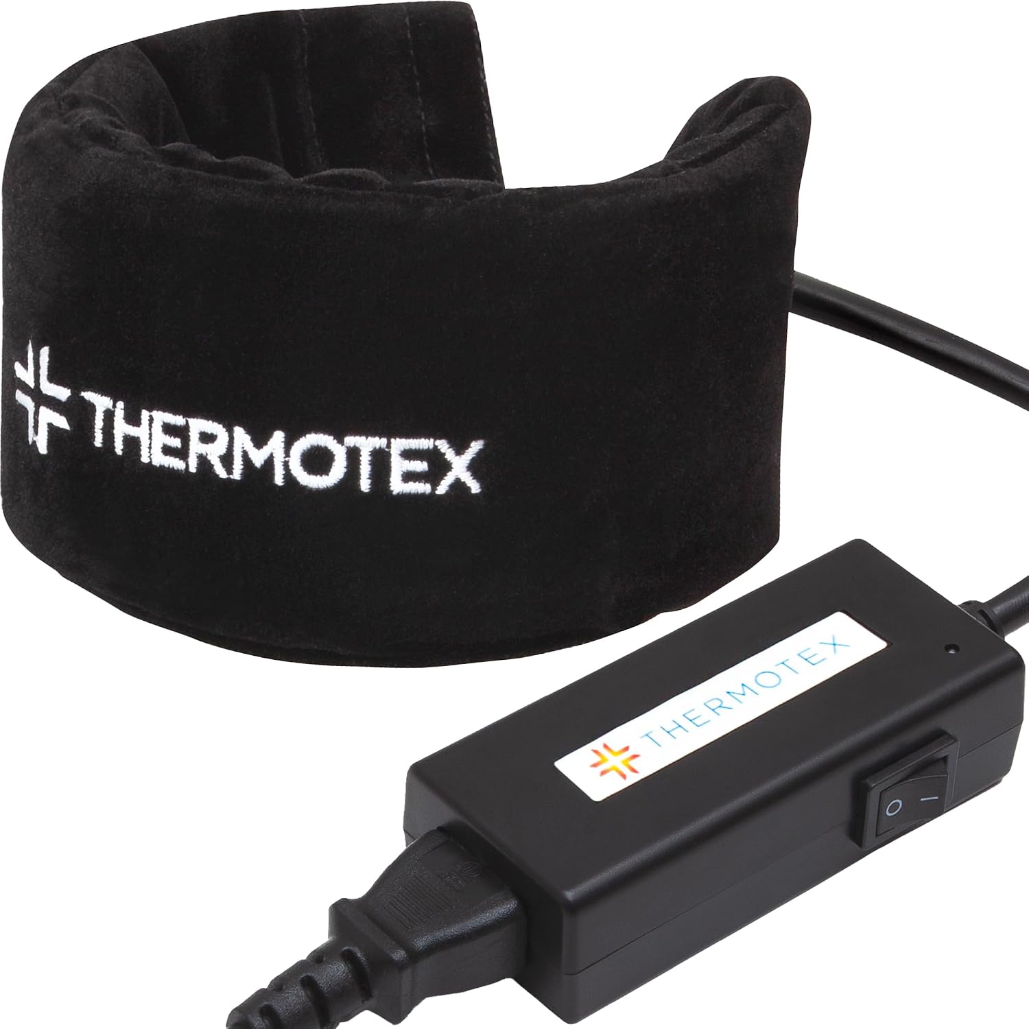 Thermotex Far Infrared Heating Pad Neck