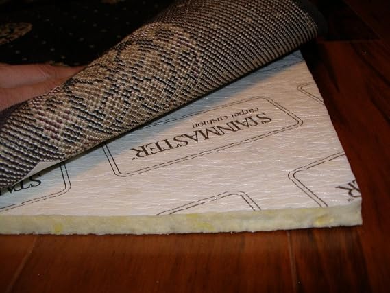 8'x10' Area Rug PAD Carpenter 1/2" ULTRASHIELD Premium. Supreme Comfort with Memory Foam.