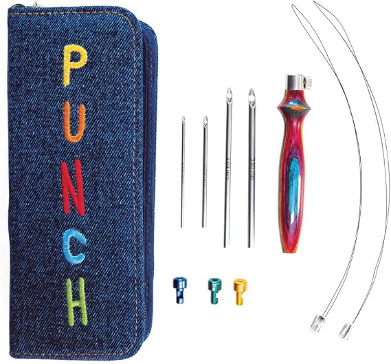 KnitPro Punch Needle Kit | Vibrant