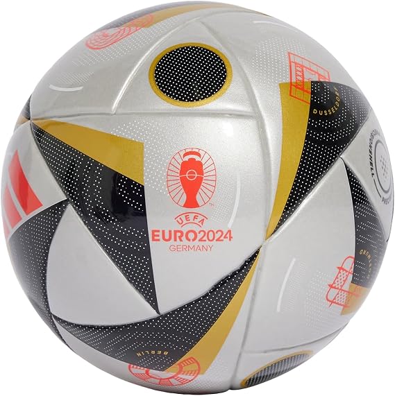 adidas Euro24 Mini F Soccer Ball IX4048 Grey