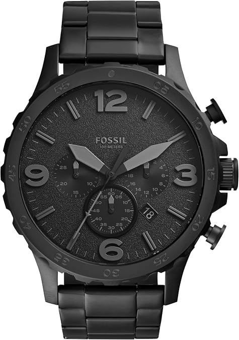 Fossil Men's Nate Quartz Chronograph Watch for Men