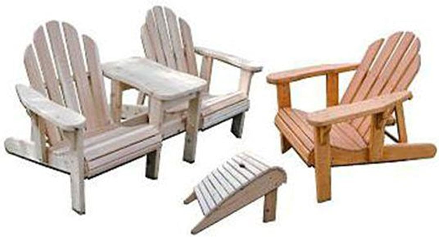 Woodcraft Project Paper Plan To Build Adirondack Plan Value Pack - Material Not Included