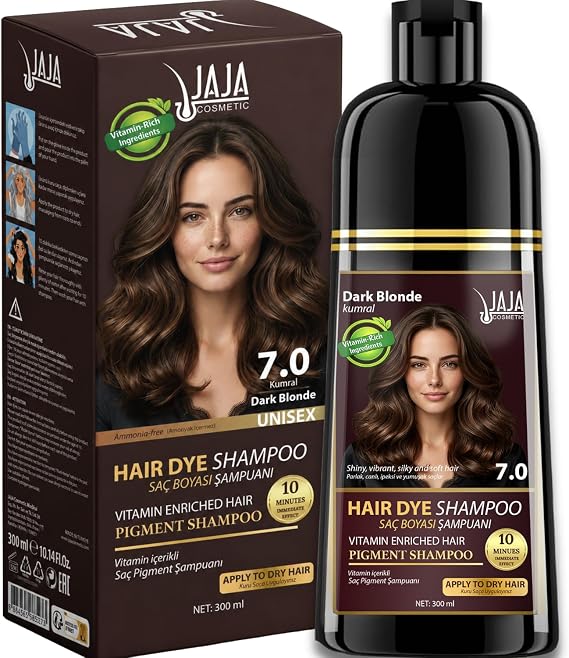 Kumral (Brown) Saç Şampuanı 7.0 | 300 ML & Beyazlar İçin