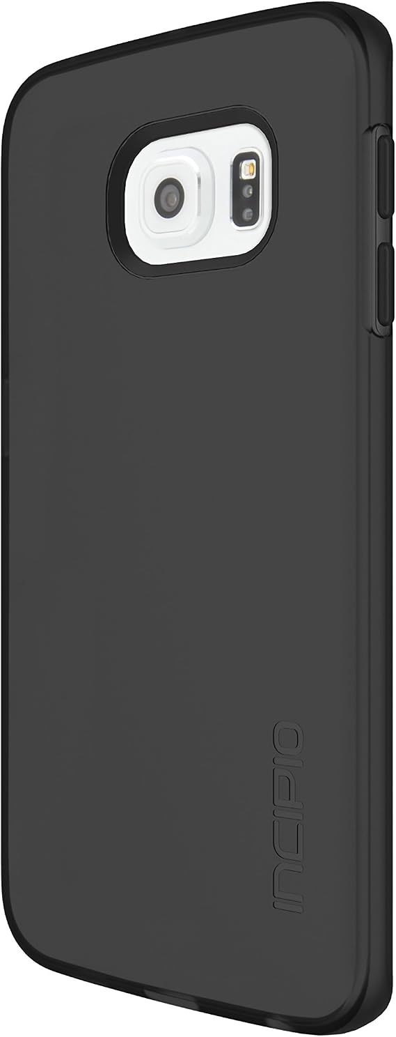 Incipio NGP Case for Samsung Galaxy S6 Edge - Retail Packaging - Translucent Black
