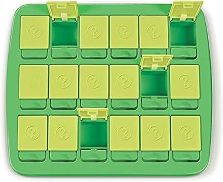 Genuine Fred MATCH UP Memory Snack Tray, Fun Interactive Snack Game for Kids, Travel Friendly Food Tray, Perfect Snacktivity for Picky Eaters
