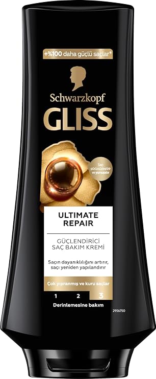 Gliss Ultimate Repair Saç Bakım Kremi 360 ml