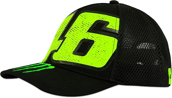 VR 46 Monster Energy 46 Men's Cap with Visor