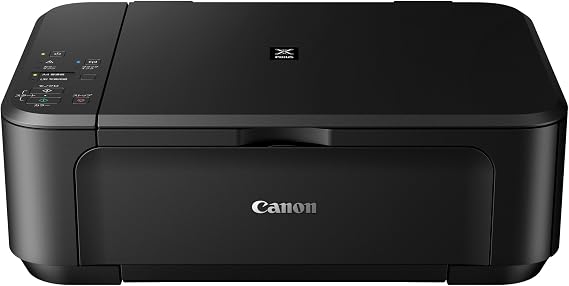 Canon OLD MODEL Canon PIXUS MG3530 BK Inkjet Printer Combo, Black