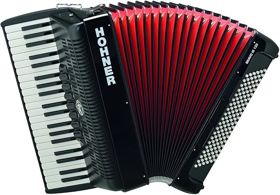 Hohner BR120B-N Bravo III 120 Chromatic Accordion