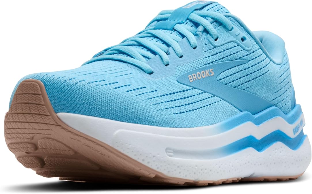 Brooks Women's Ghost Max 2 Suede Leather Trainers