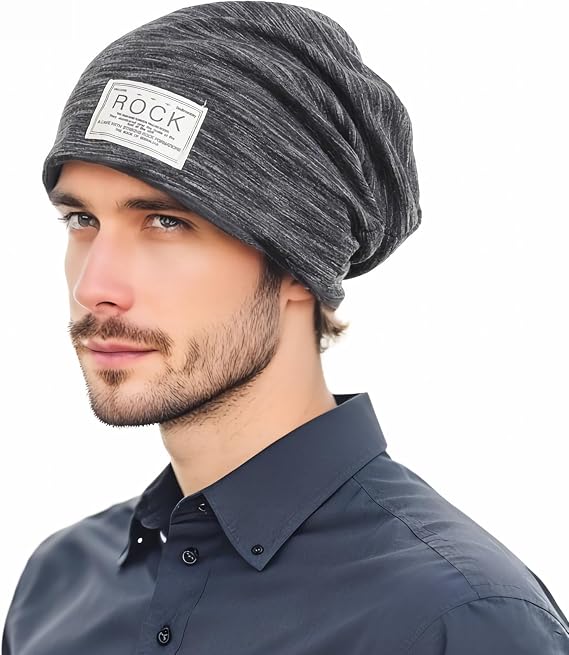 EMF Protection Beanies Cap, Unisex Faraday Hat, Microwave Radiation Blocking Stretch Cap