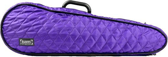 Bam France Hoodies Purple Cover for Hightech Contoured Violin Case