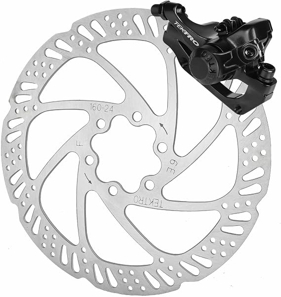 Tektro Mountain Bike MD-M280 Rear Disc Brake Caliper with 160mm Rotor