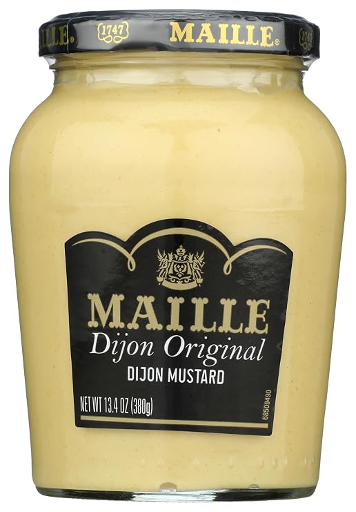 Maille Originale Dijon Mustard, Made in France, Fancy Dijon, 13.4 oz 1PK