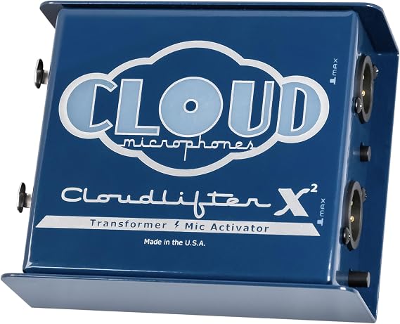 Cloud Microphones - Cloudlifter CL-X2 Transformer Mic Activator - USA Made