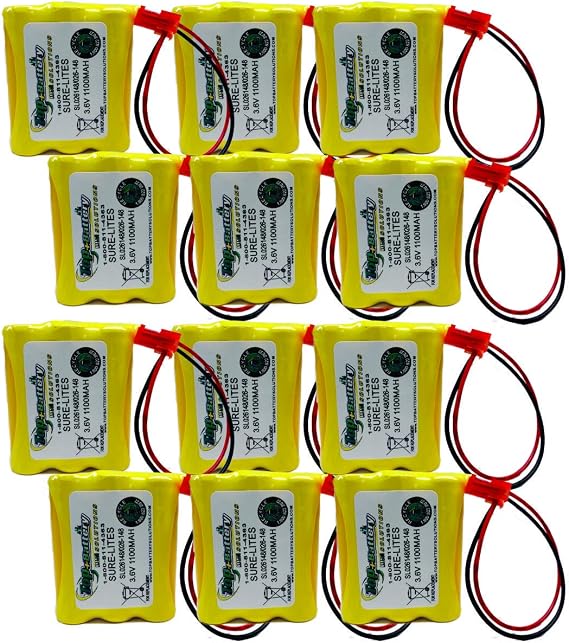12PC Sure-Lites 026-148,Cooper Industries LPX70RWH, Interstate ANIC0553, Jiangmen Battery 026-148, Navilite NNYXSB,Sure-Lites 26-148, Sure-Lites 41B020AD13301, Sure-Lites LPX70RWH