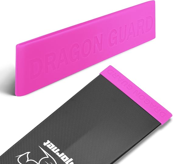 Dragon Guard Tip Protector for Dragon Boat Paddles (pink)