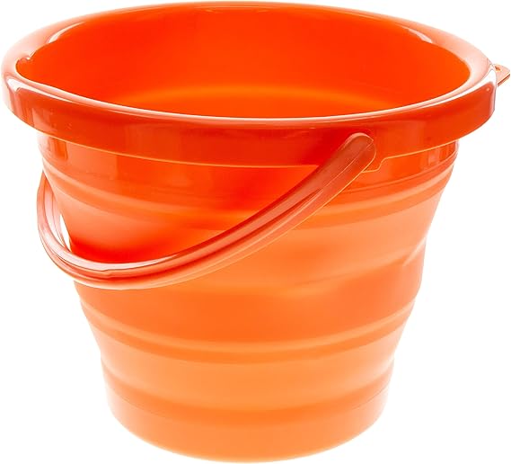 UST FlexWare Collapsible Bucket with Strong, Flexible, Compact, BPA Free Design and Sturdy Handle for Hiking, Backpacking, Camping and Outdoor Survival