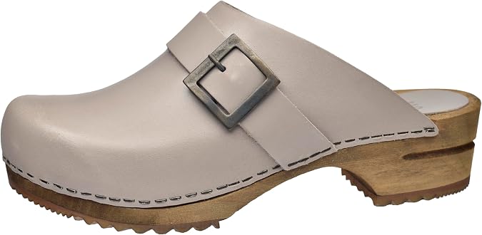 Sanita Wood Urban Open Women's Clogs