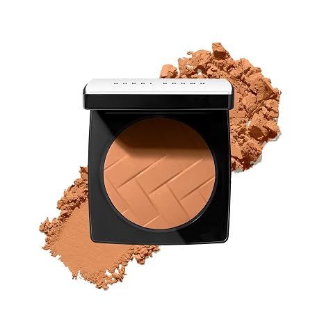 Bobbi Brown Vitamin Enriched Pressed Powder | Hydrating Makeup-Setting Powder for Even-Toned Look | Vitamin B, 0.28 Ounce
