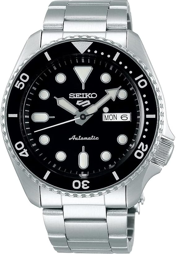 Seiko Dress Watch SRPD55K1, Silver, 7020-6smd-42mm, Modern