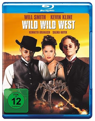 Wild Wild West (blu-ray) - Var [1999]