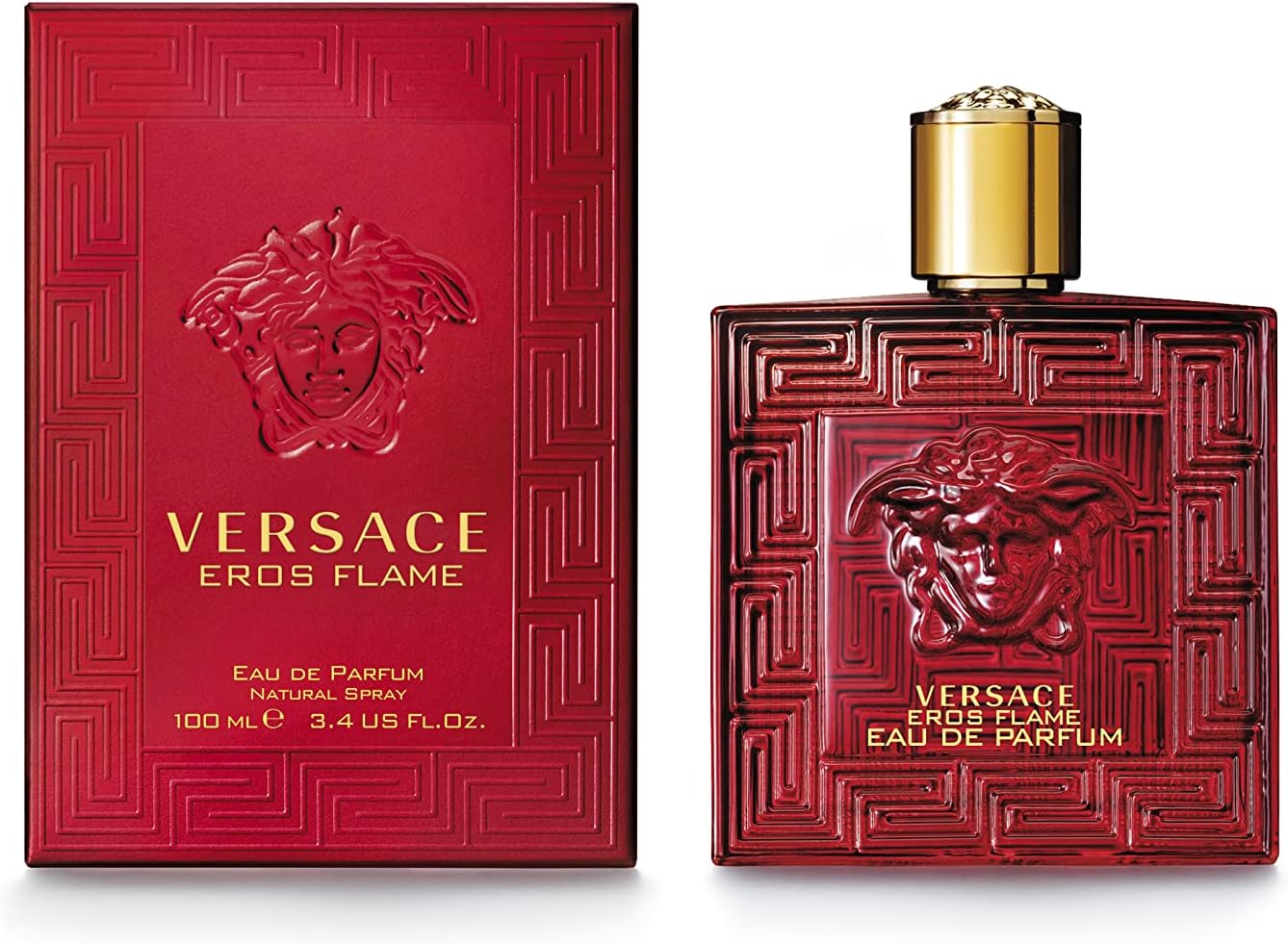Versace,100 ml Pack of 1 Eros Flame Edp Vapo 100ml