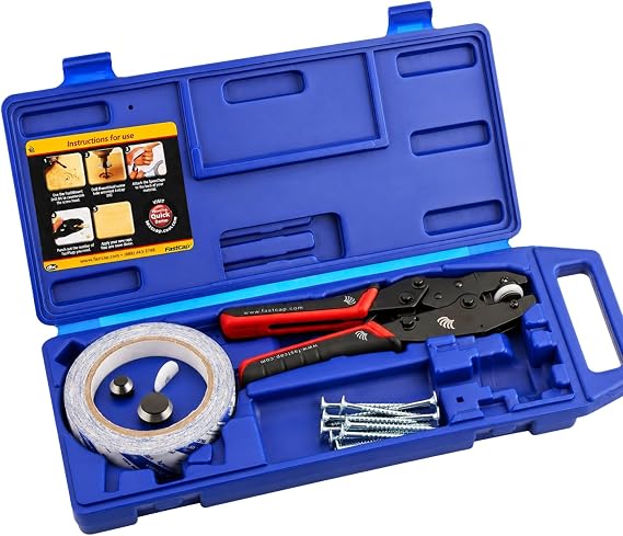 FastCap Custom Color Punch Kit Basic for Making Peel-and-Stick FastCaps