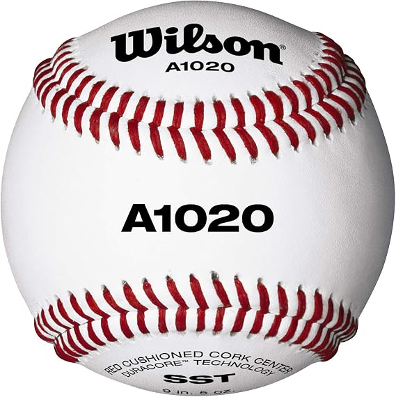 WILSON A1020 Champion Series SST Baseballs 1 Dozen