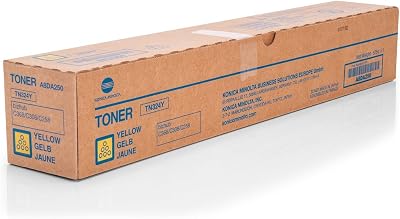 Konica Minolta A8DA250 Original Toner Pack of 1 Yellow