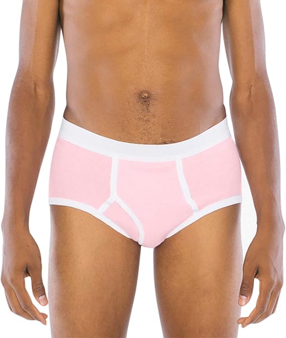 American Apparel Men's Baby Rib Brief