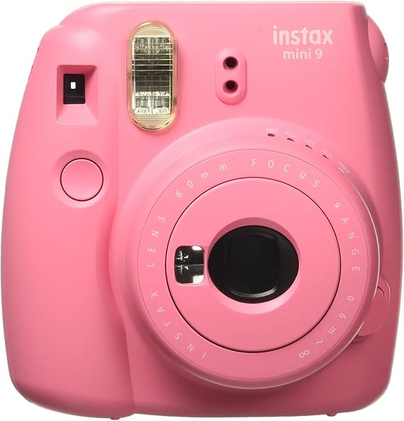 International Limited Fujifilm Instax Mini 9 Instant Camera - Flamingo Pink Pink