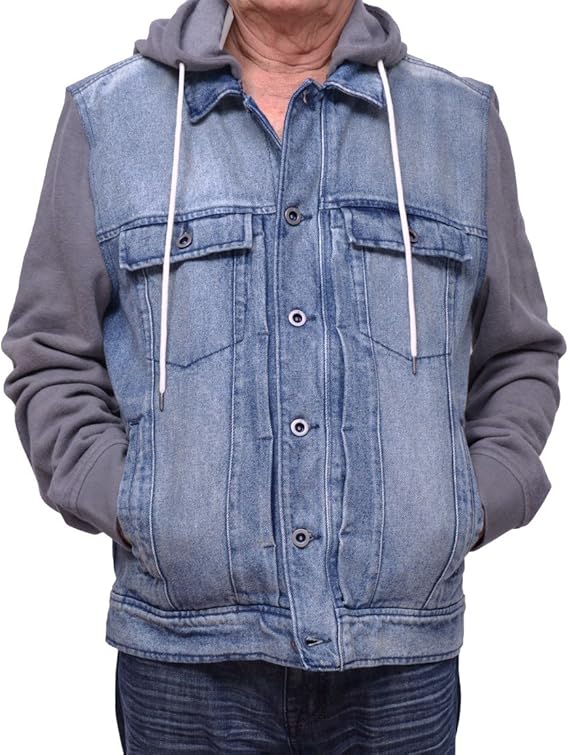 Calvin Klein mens Denim Trucker-jacket